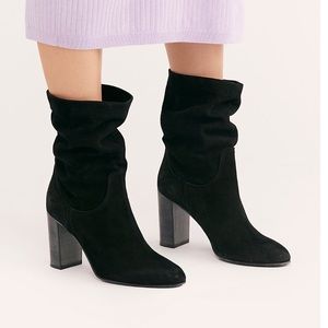 NEW Free People Dakota Suede Boots